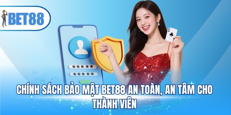 Chính sách bảo mật BET88 an toàn, an tâm cho thành viên